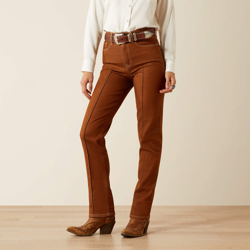 Ariat Ultra High Rise Relaxed Straight Leg Jean Online