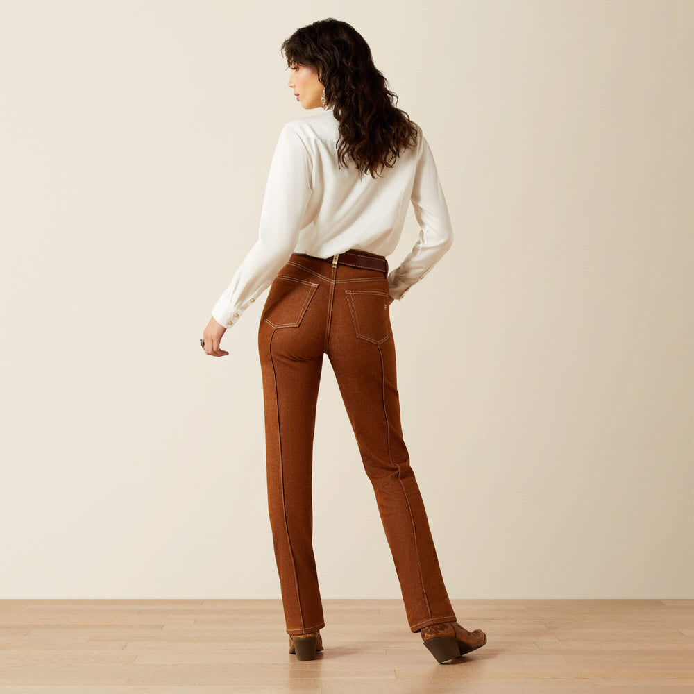 Ariat Ultra High Rise Relaxed Straight Leg Jean Online