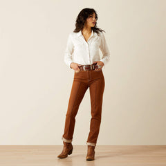 Ariat Ultra High Rise Relaxed Straight Leg Jean Online