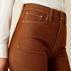 Ariat Ultra High Rise Relaxed Straight Leg Jean Online