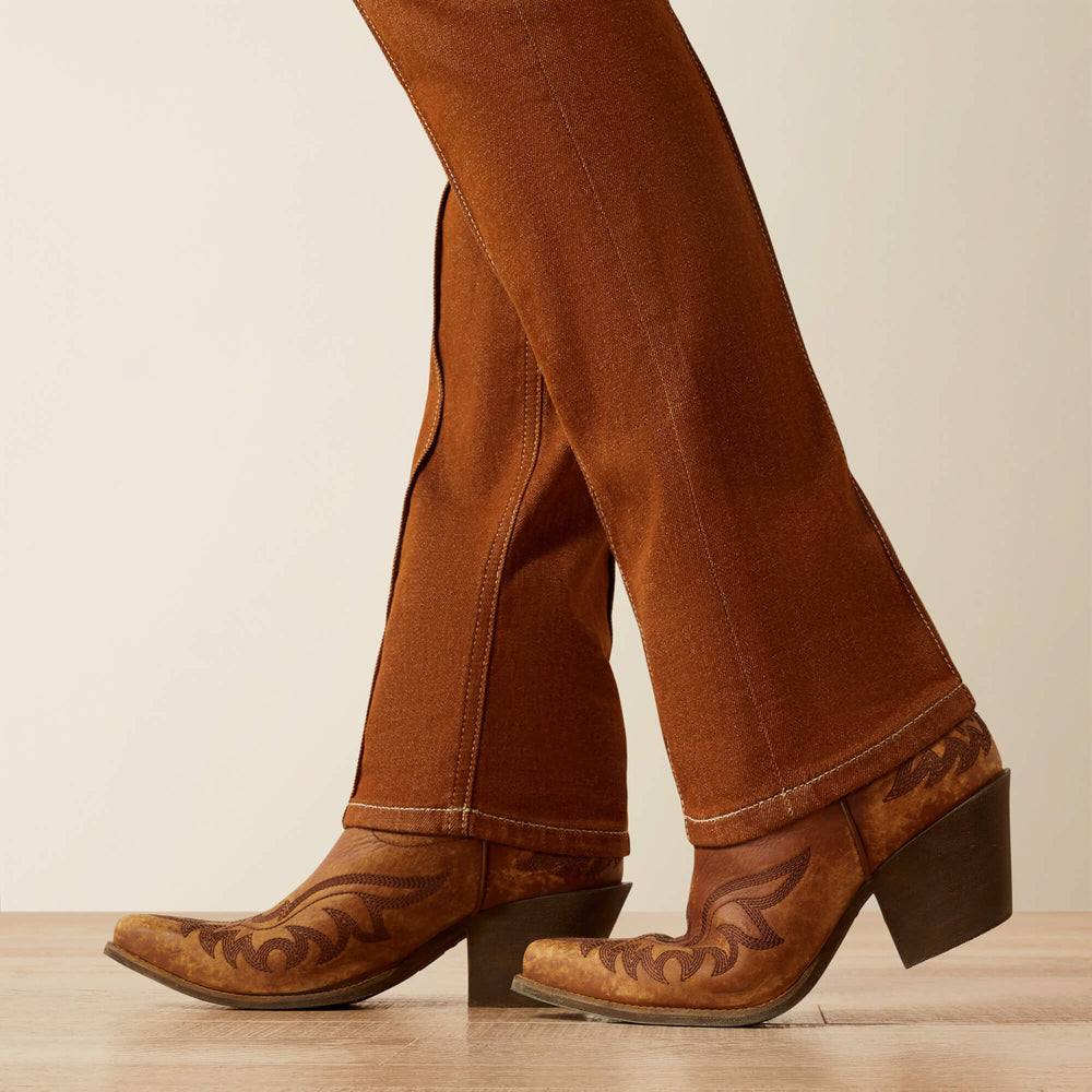 Ariat Ultra High Rise Relaxed Straight Leg Jean Online