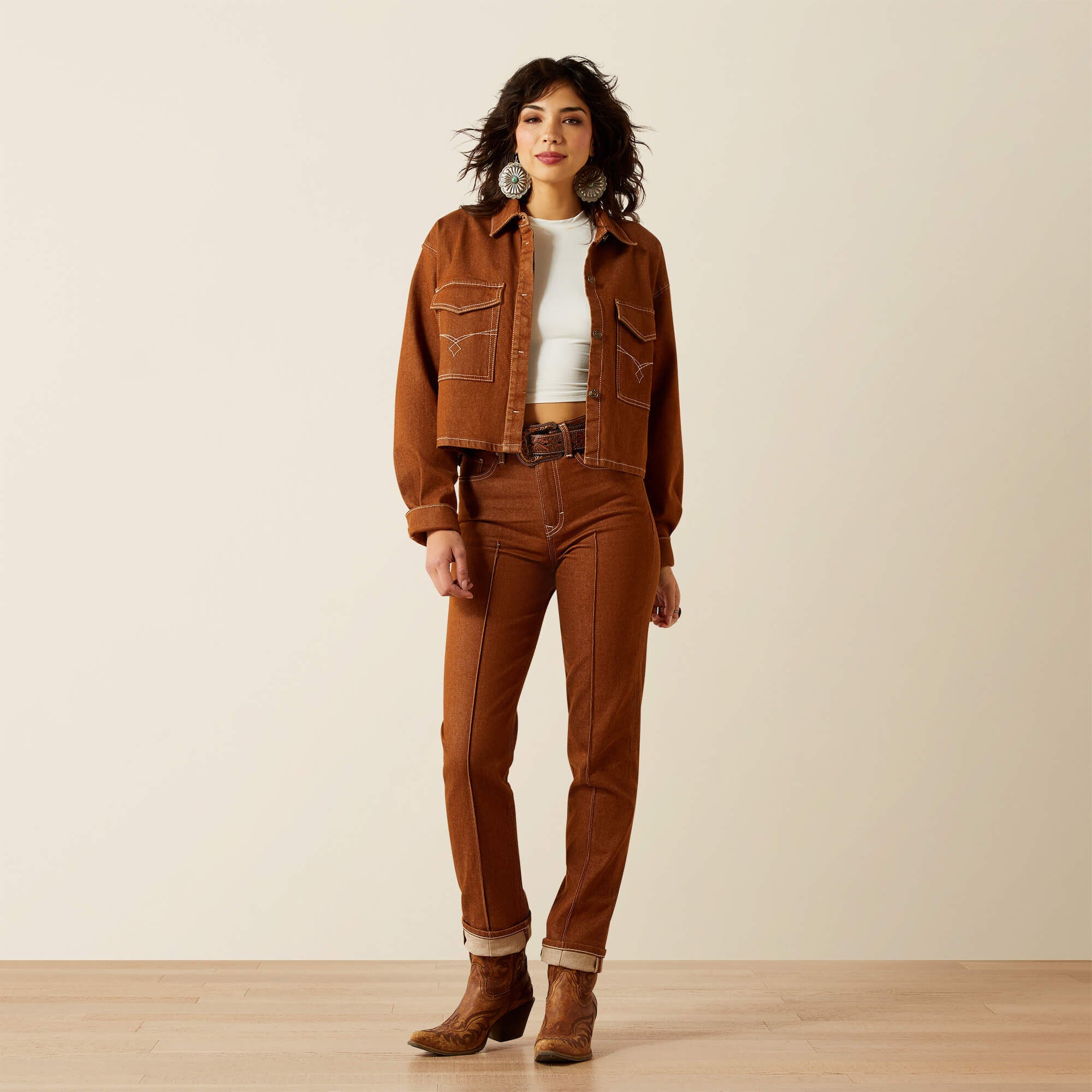 Ariat Ultra High Rise Relaxed Straight Leg Jean Online