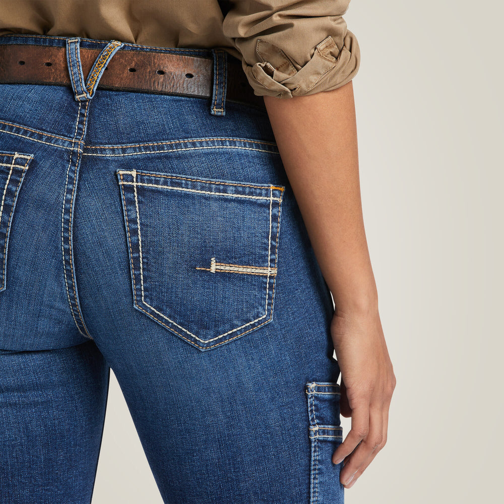 Ariat Rebar Work Flex Perfect Rise Riveter Boot Cut Jean Discount