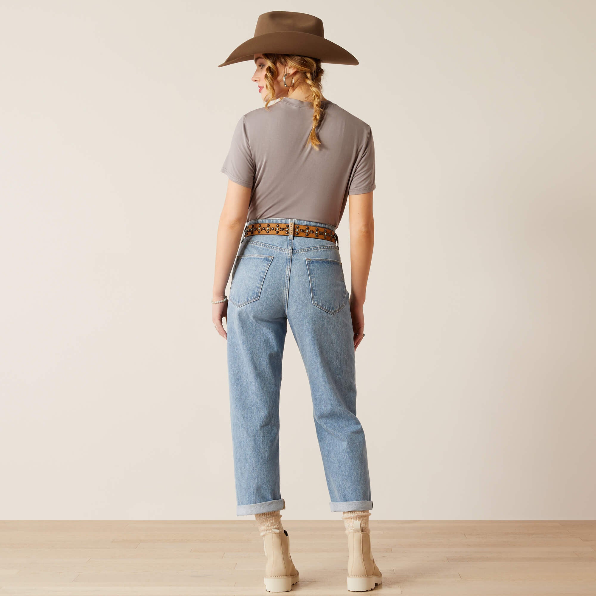 Ariat Ultra High Rise Tomboy Straight Leg Jeans Outlet