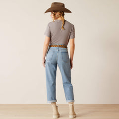Ariat Ultra High Rise Tomboy Straight Leg Jeans Outlet