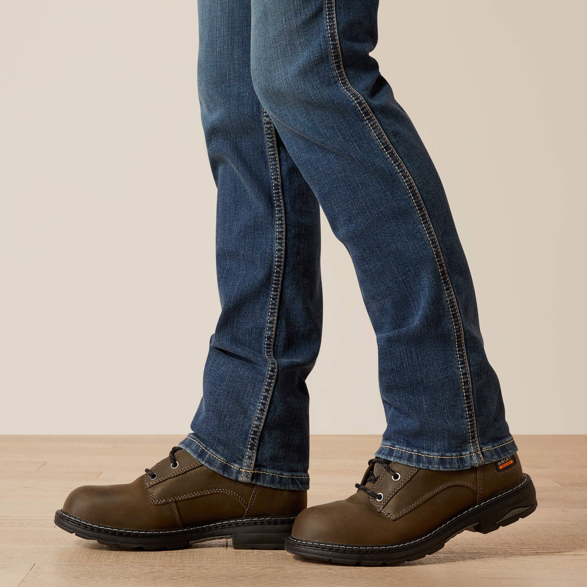 Ariat Rebar High Rise Riveter Straight Jean On Sale