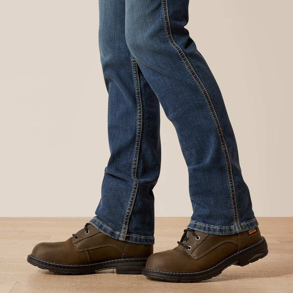 Ariat Rebar High Rise Riveter Straight Jean On Sale