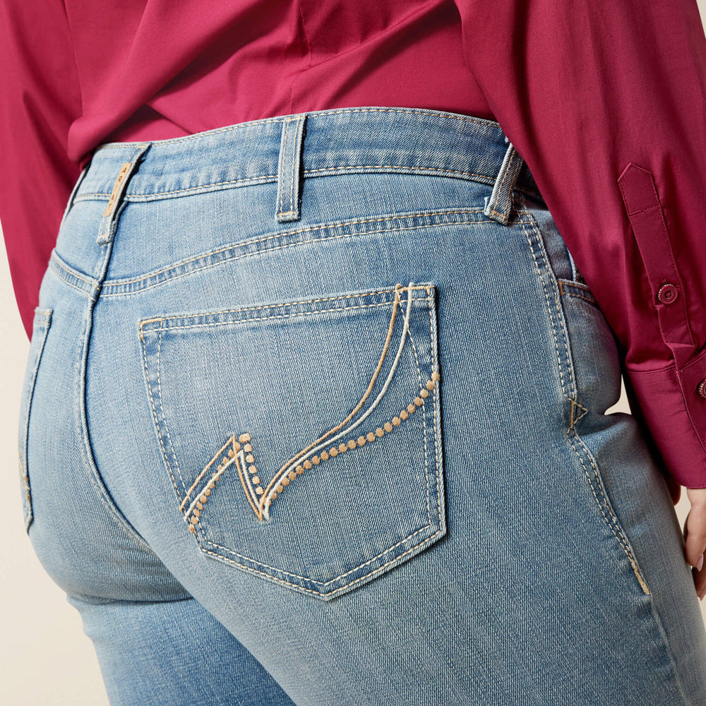Ariat Mid Rise Giovana Leg Slim Trouser Jeans For Sale