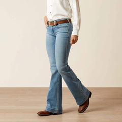 Ariat Mid Rise Giovana Leg Slim Trouser Jeans For Sale