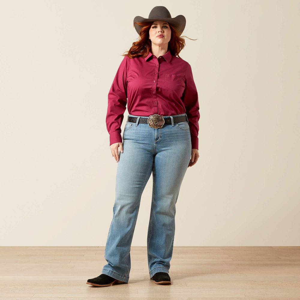 Ariat Mid Rise Giovana Leg Slim Trouser Jeans For Sale