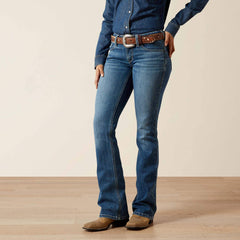 Ariat Mid Rise Aisha Boot Cut Jean Outlet
