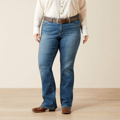 Ariat Mid Rise Aisha Boot Cut Jean Outlet