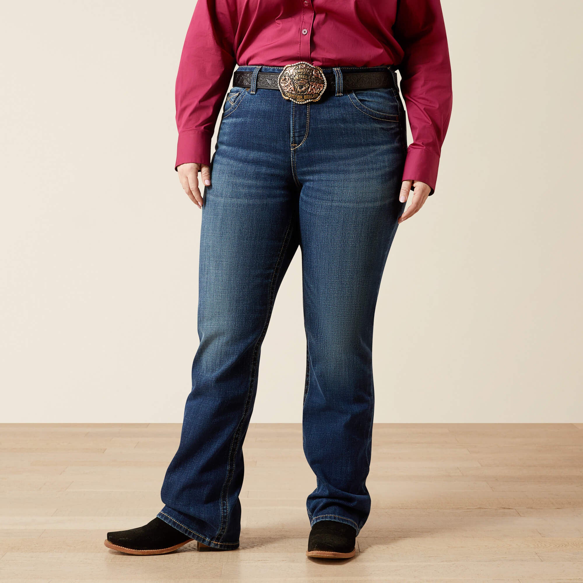 Ariat Perfect Rise Adalynne Boot Cut Jean On Sale