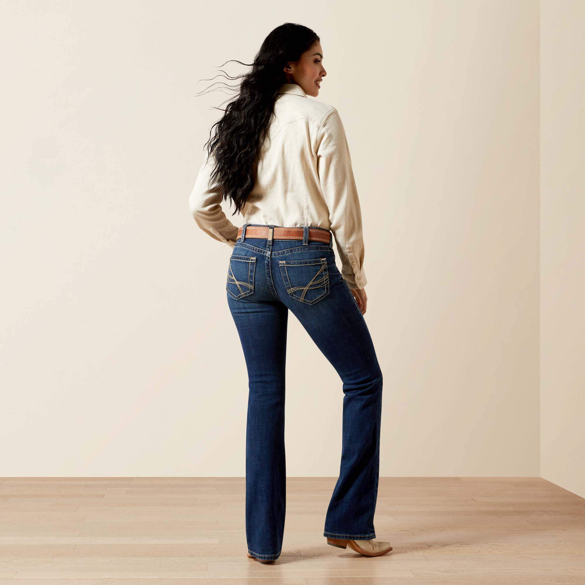 Ariat Perfect Rise Adalynne Boot Cut Jean On Sale