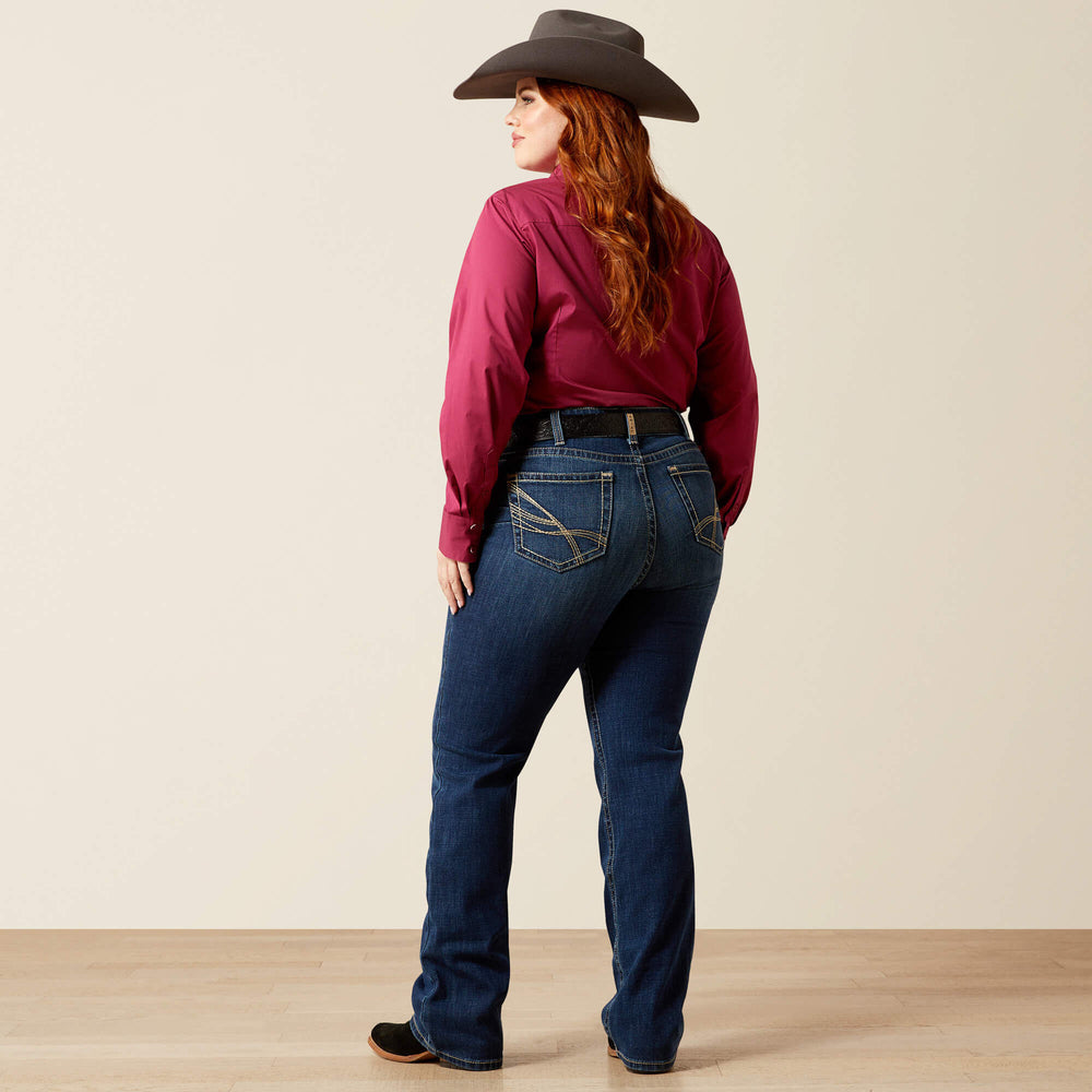 Ariat Perfect Rise Adalynne Boot Cut Jean On Sale