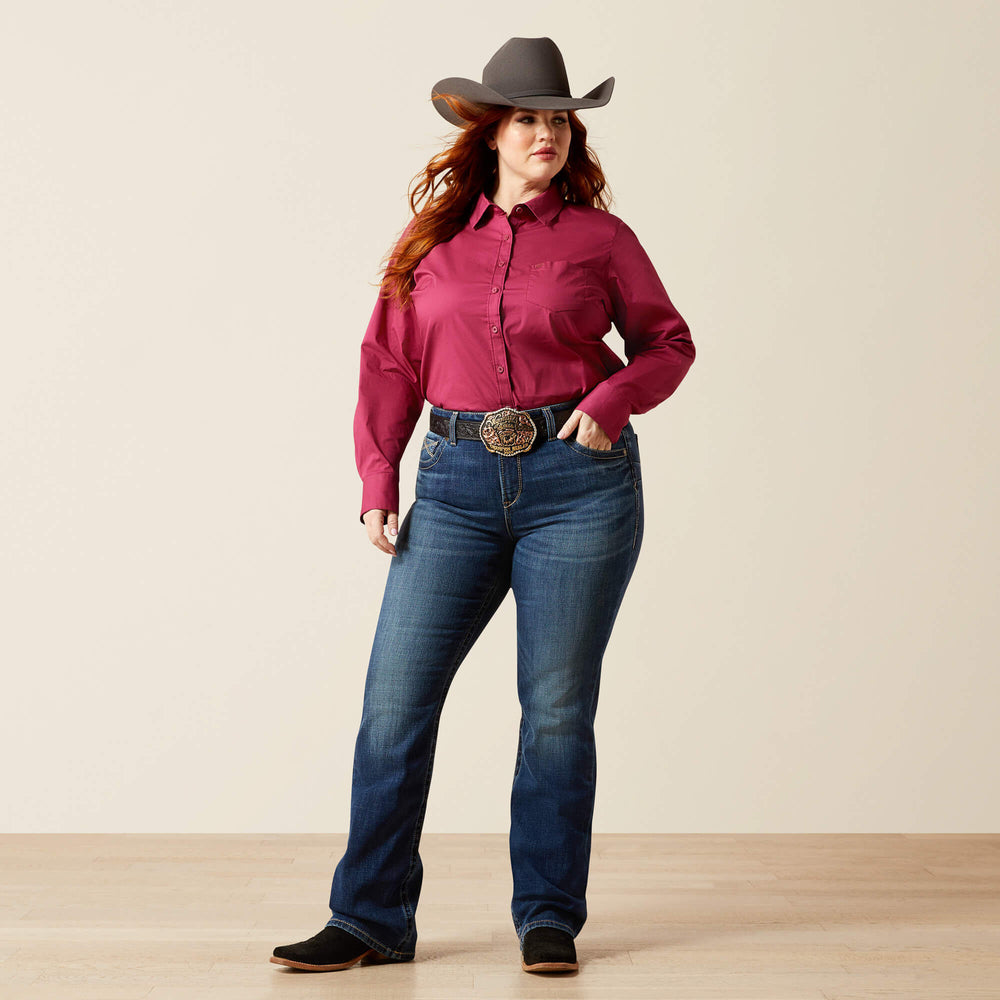 Ariat Perfect Rise Adalynne Boot Cut Jean On Sale