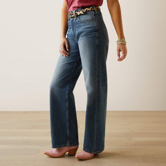 Ariat Ultra High Rise Tomboy Wide Jean Sale
