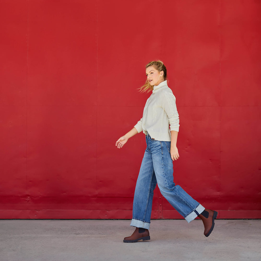 Ariat Ultra High Rise Tomboy Wide Jean Sale
