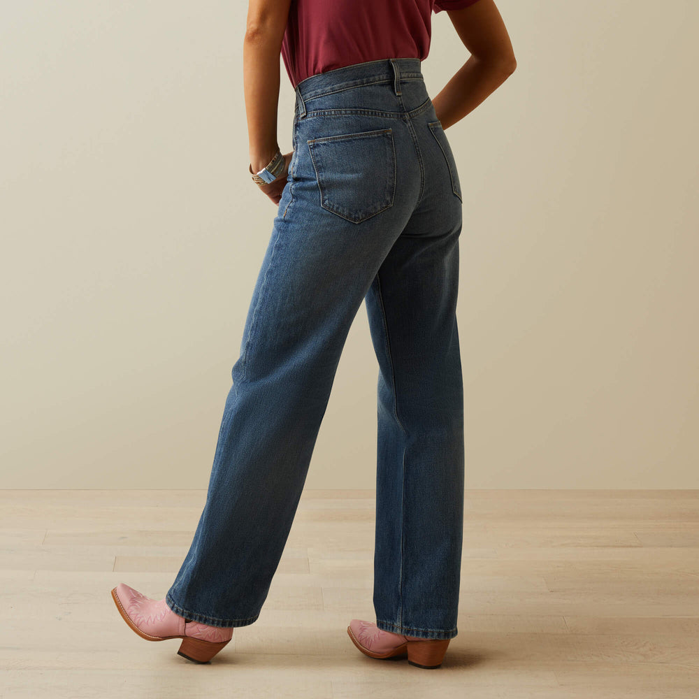 Ariat Ultra High Rise Tomboy Wide Jean Sale