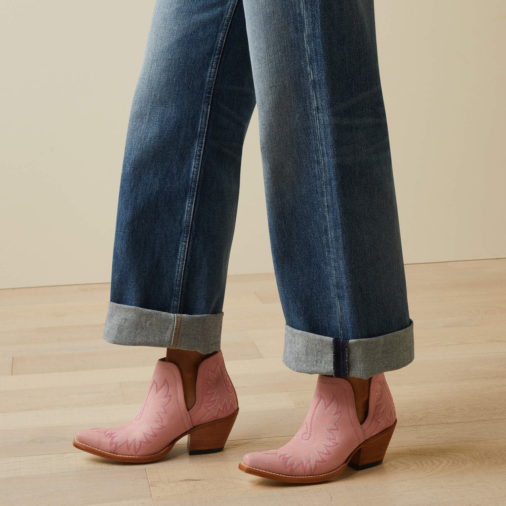 Ariat Ultra High Rise Tomboy Wide Jean Sale