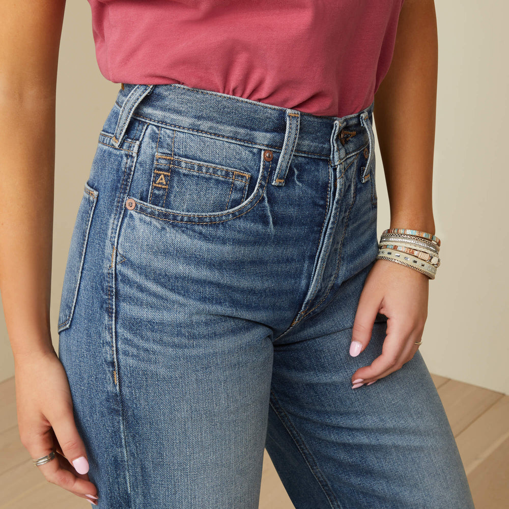 Ariat Ultra High Rise Tomboy Wide Jean Sale