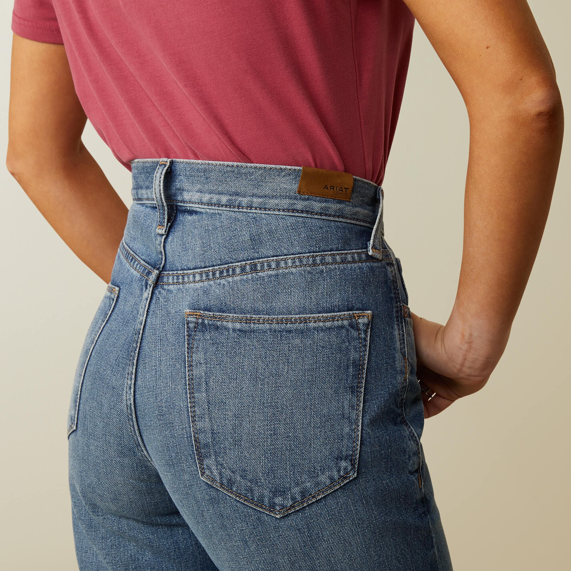Ariat Ultra High Rise Tomboy Wide Jean Sale