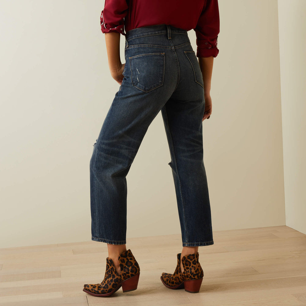 Ariat Ultra High Rise Tomboy Straight Jean Online
