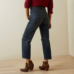 Ariat Ultra High Rise Tomboy Straight Jean Online