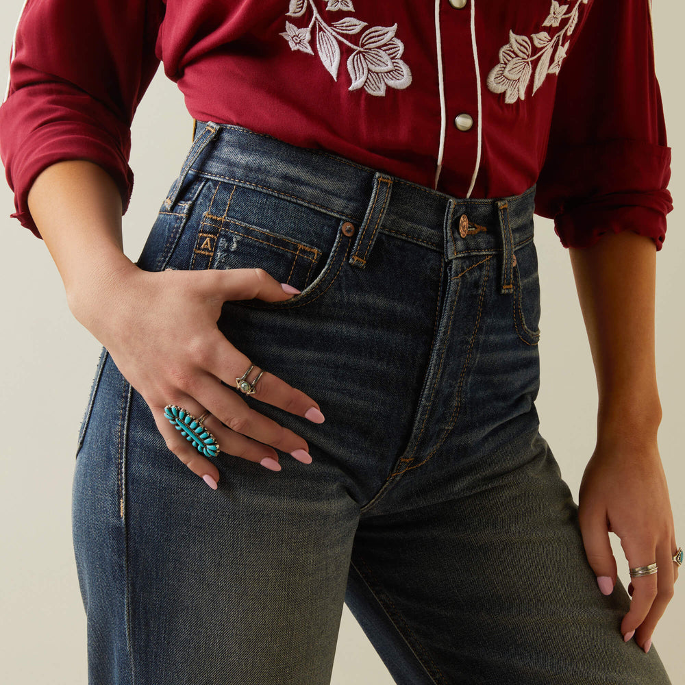 Ariat Ultra High Rise Tomboy Straight Jean Online
