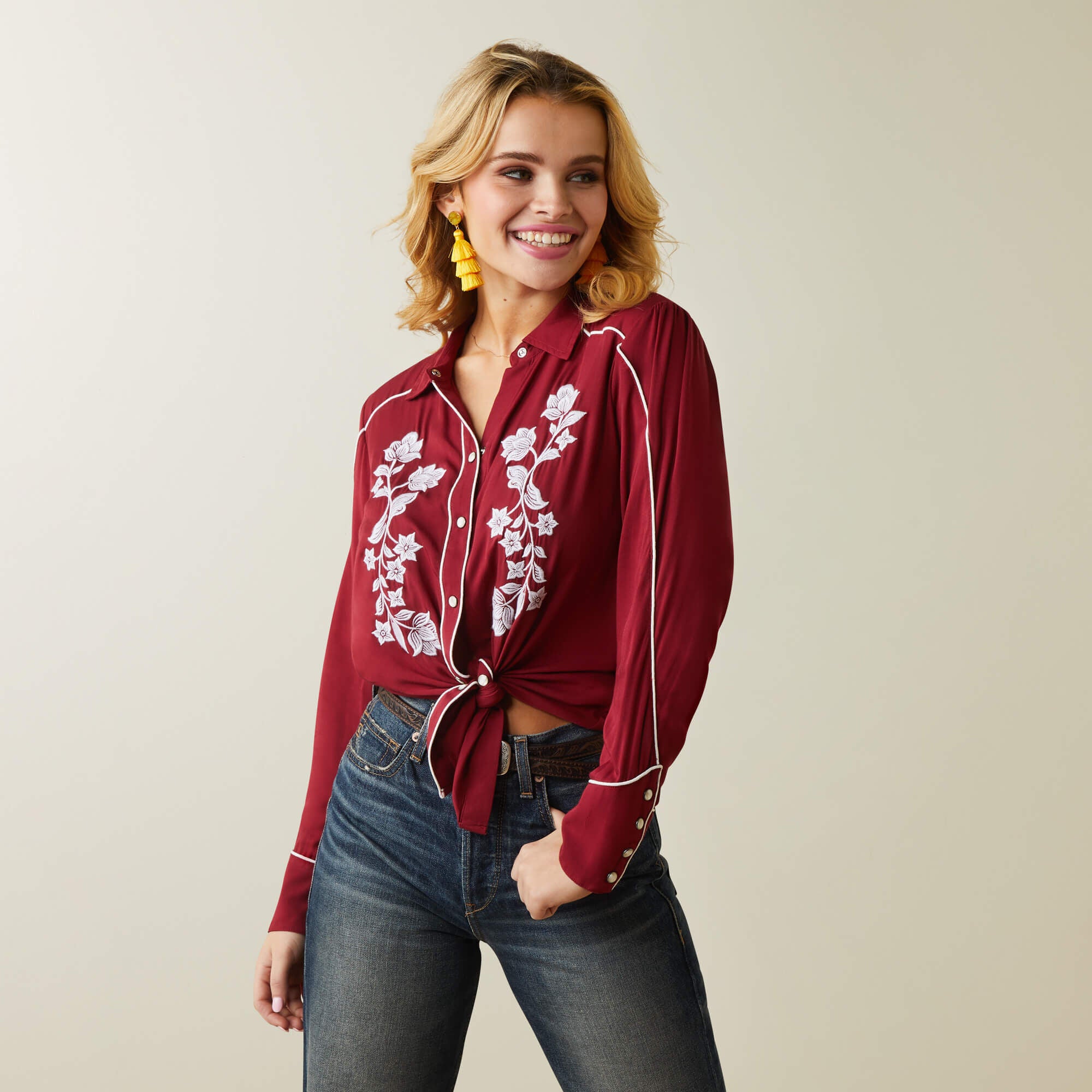 Ariat Ultra High Rise Tomboy Straight Jean Online