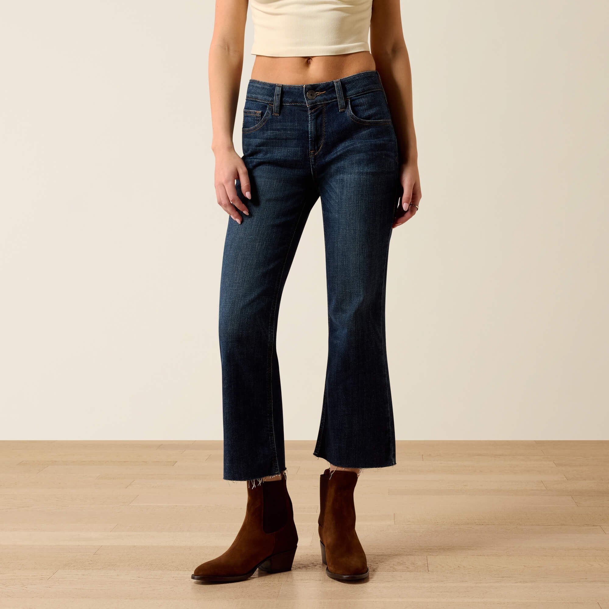 Ariat Perfect Rise Lucy Kick Flare Jean For Sale