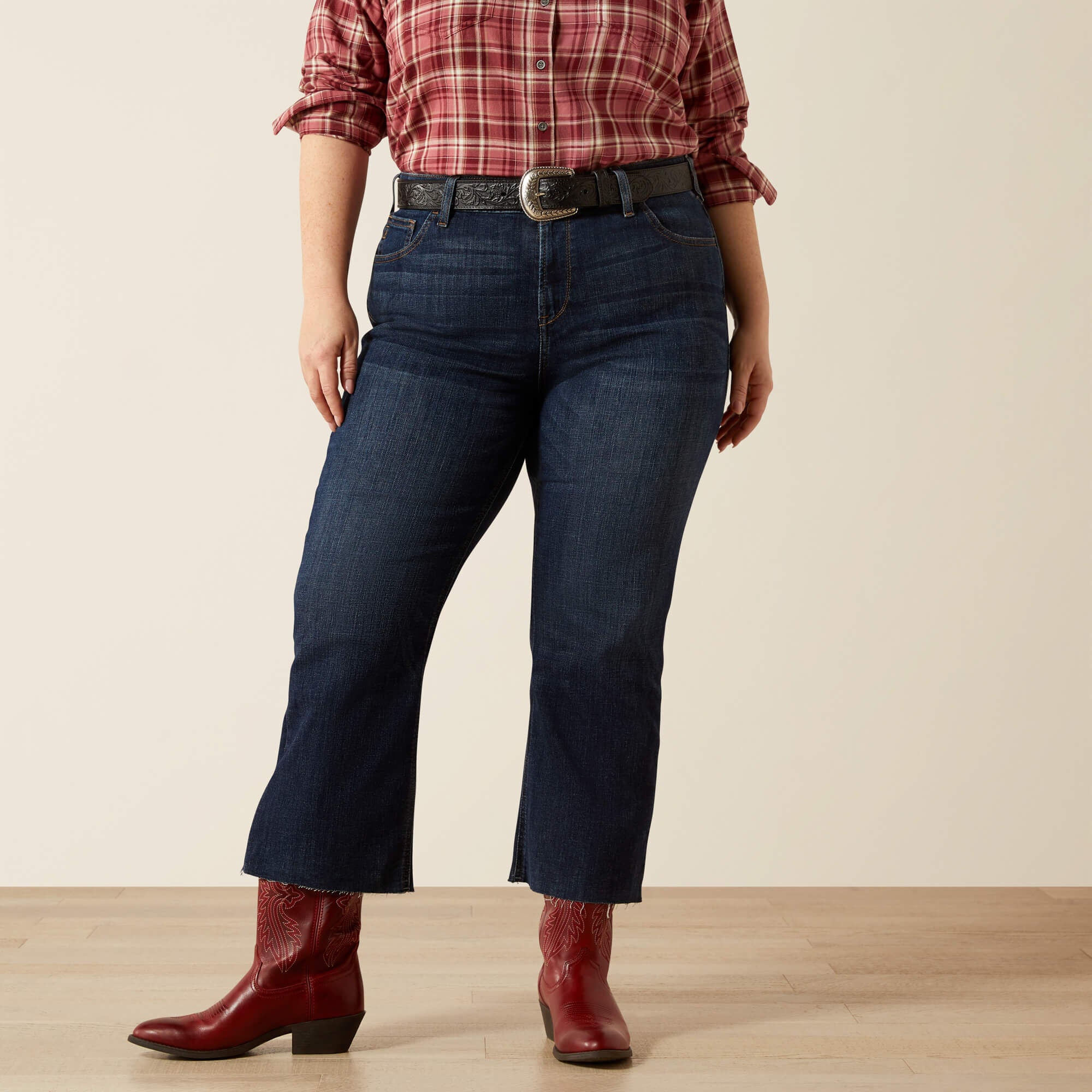 Ariat Perfect Rise Lucy Kick Flare Jean For Sale