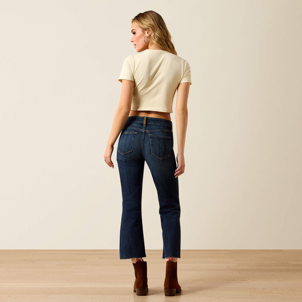 Ariat Perfect Rise Lucy Kick Flare Jean For Sale