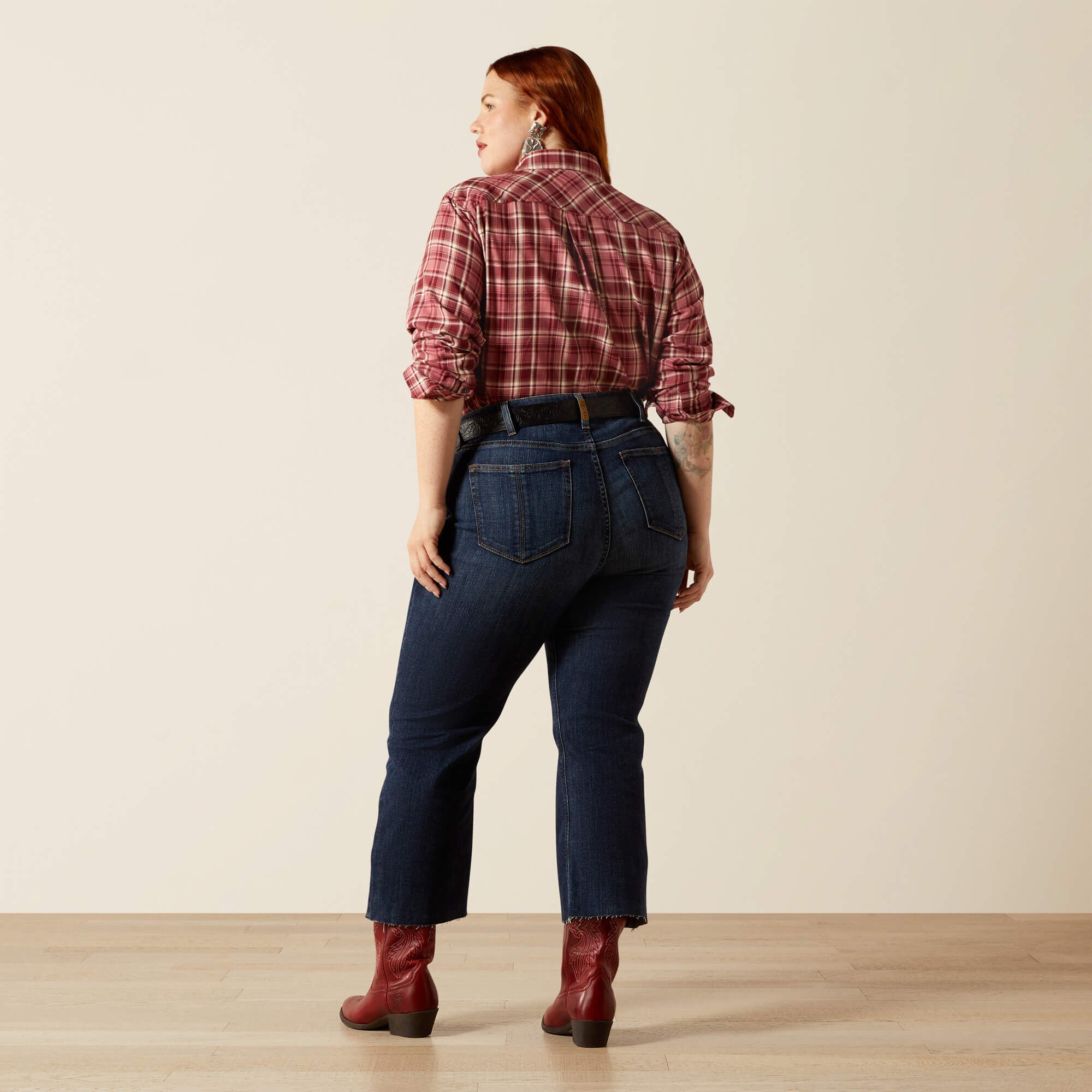Ariat Perfect Rise Lucy Kick Flare Jean For Sale