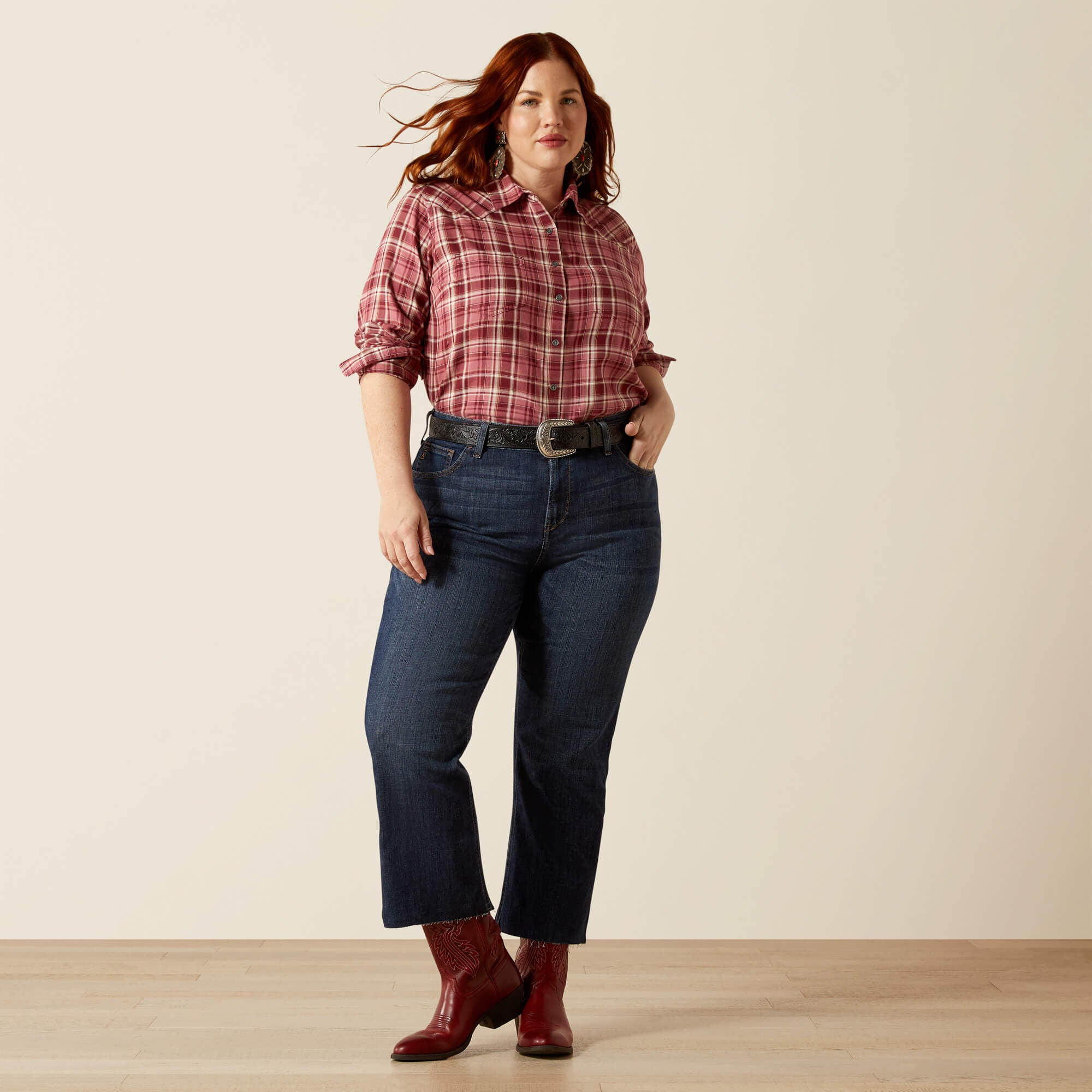 Ariat Perfect Rise Lucy Kick Flare Jean For Sale