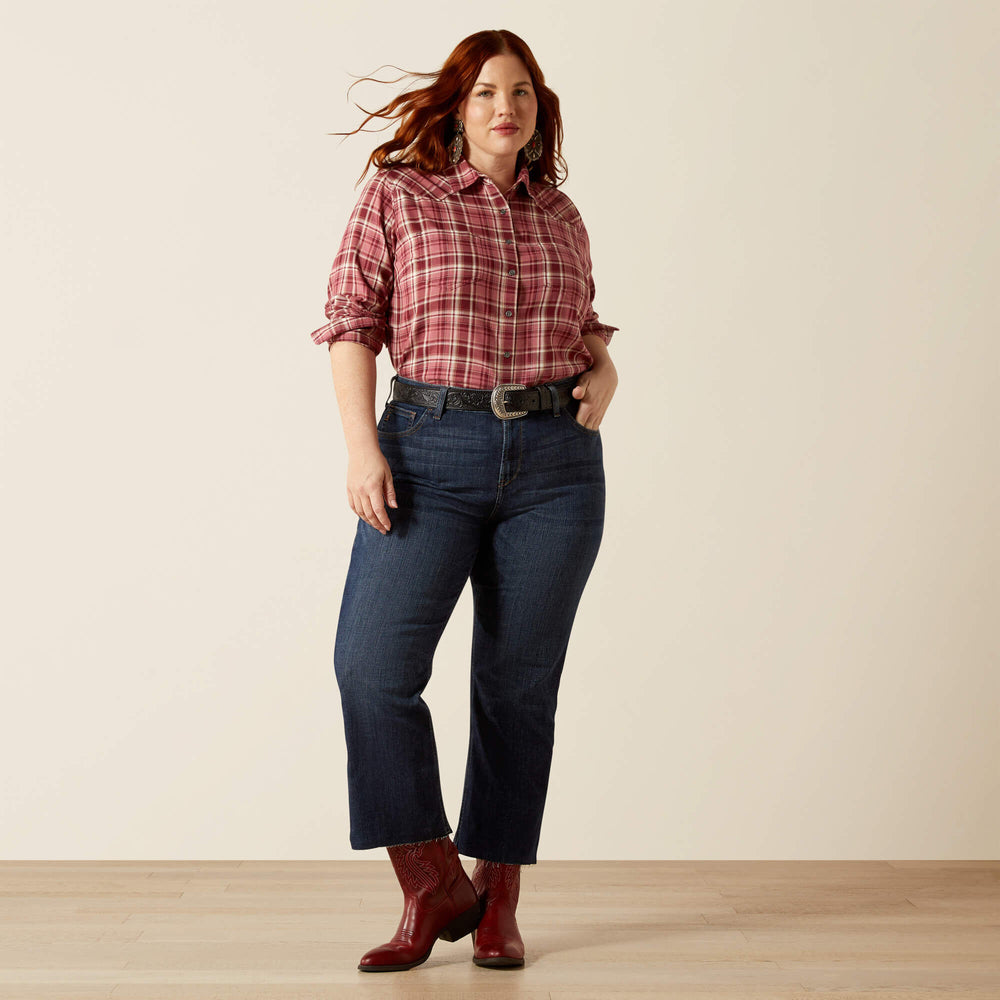 Ariat Perfect Rise Lucy Kick Flare Jean For Sale