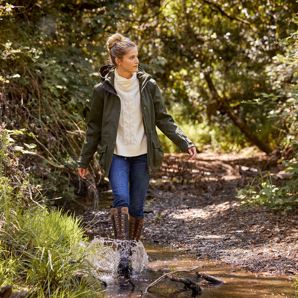 Ariat High Rise Bridle Skinny Jeans Discount