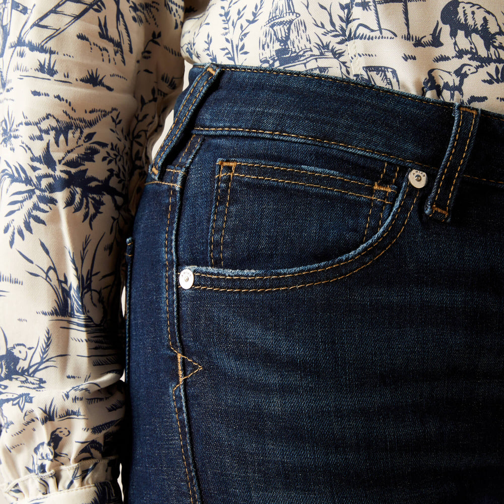 Ariat High Rise Bridle Skinny Jeans Discount