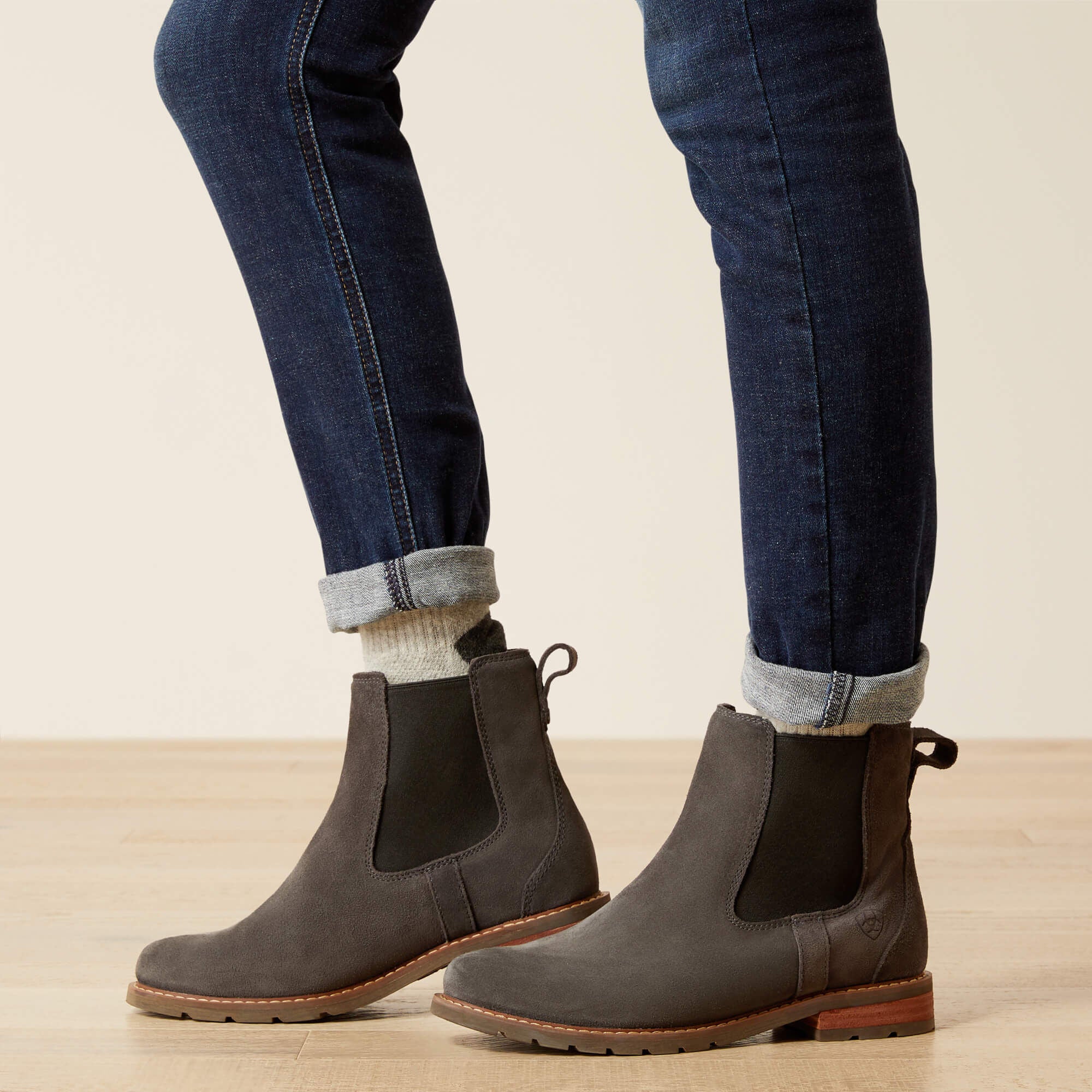Ariat High Rise Bridle Skinny Jeans Discount