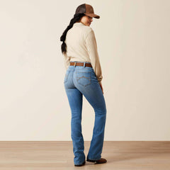 Ariat High Rise Camellia Boot Cut Jean Outlet