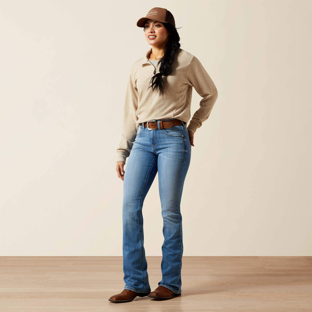 Ariat High Rise Camellia Boot Cut Jean Outlet