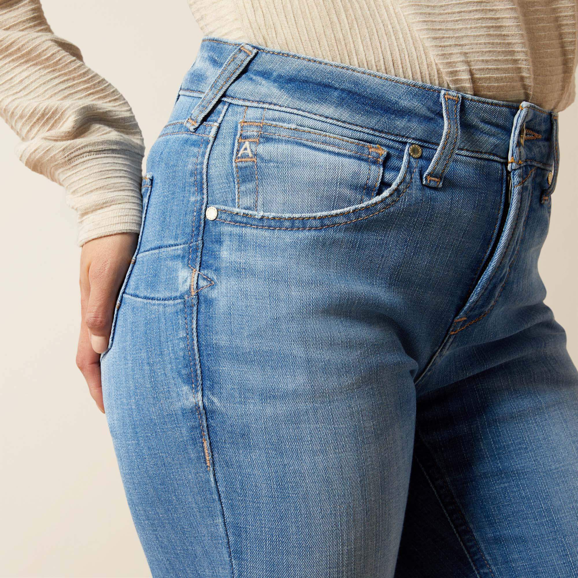 Ariat High Rise Camellia Boot Cut Jean Outlet