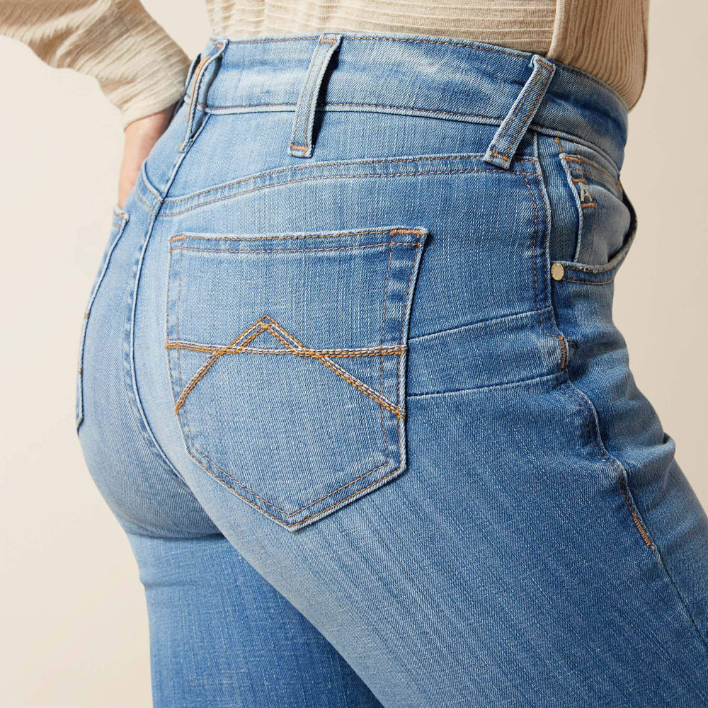 Ariat High Rise Camellia Boot Cut Jean Outlet