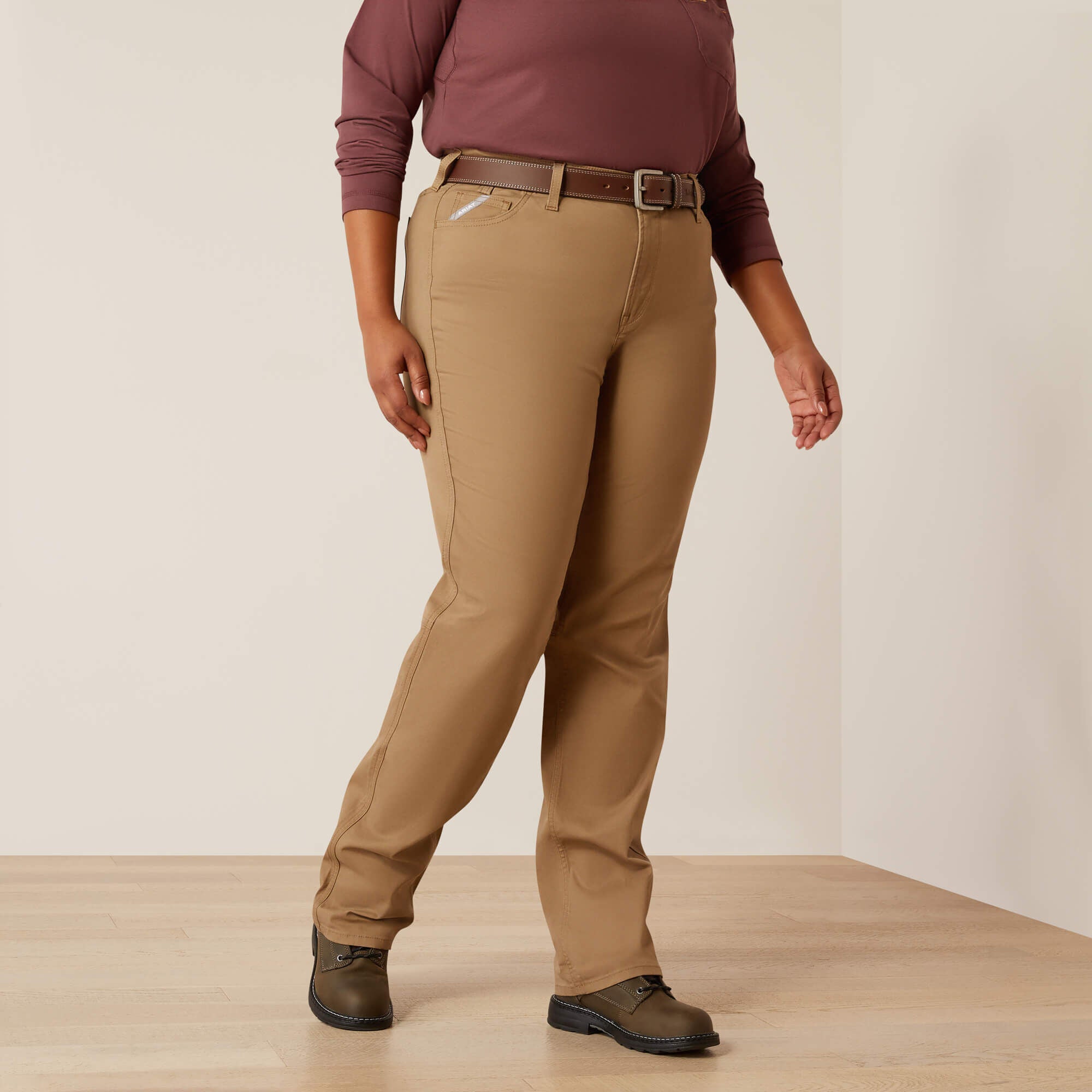 Ariat Rebar Perfect Rise Made Tough Straight Pant For Sale