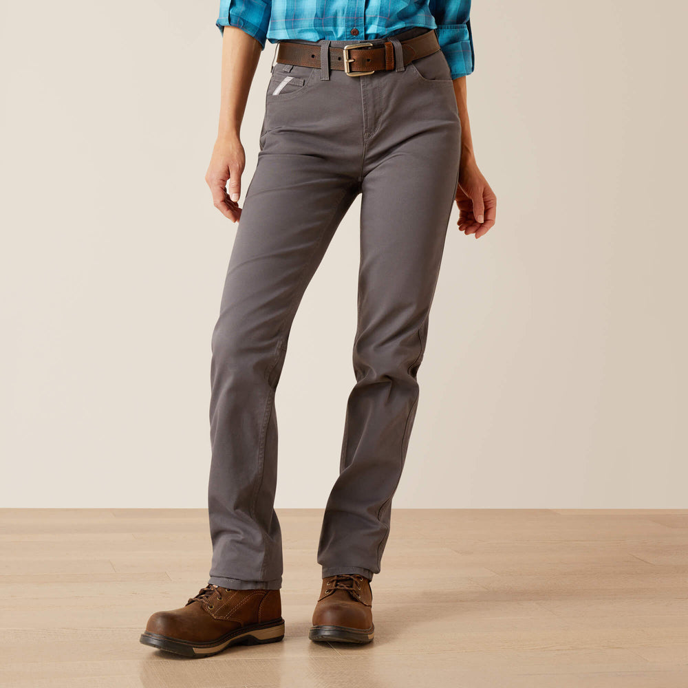 Ariat Rebar Perfect Rise Made Tough Straight Pant Online