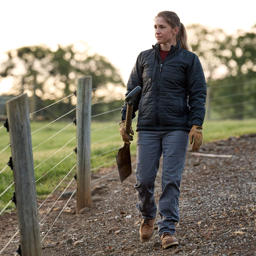 Ariat Rebar Perfect Rise Made Tough Straight Pant Online