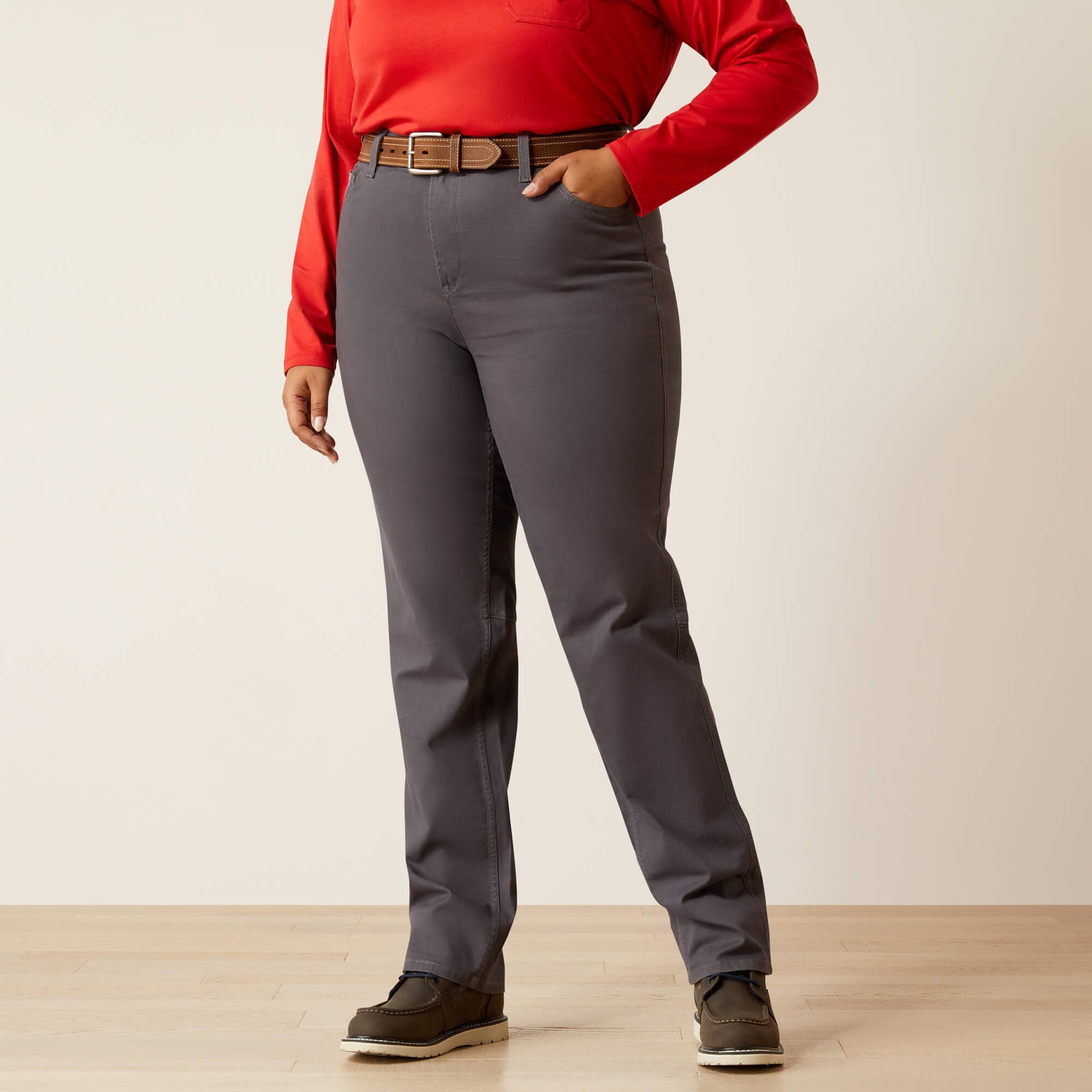 Ariat Rebar Perfect Rise Made Tough Straight Pant Online