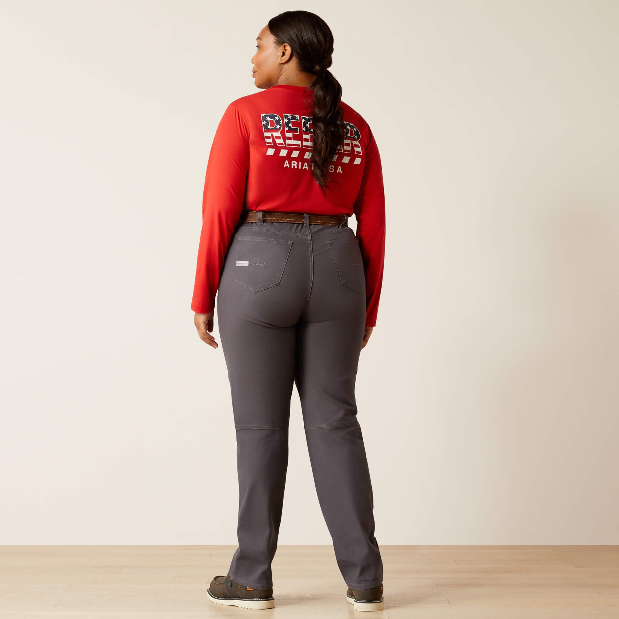 Ariat Rebar Perfect Rise Made Tough Straight Pant Online