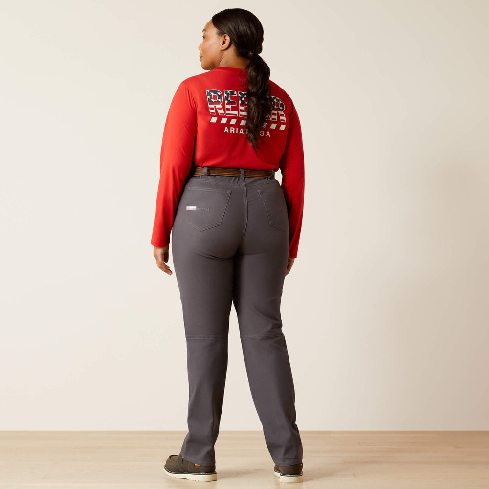 Ariat Rebar Perfect Rise Made Tough Straight Pant Online