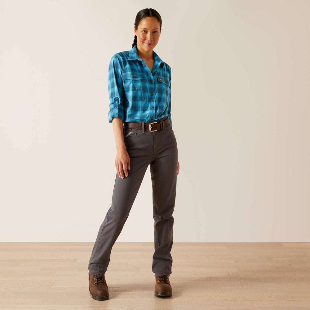Ariat Rebar Perfect Rise Made Tough Straight Pant Online